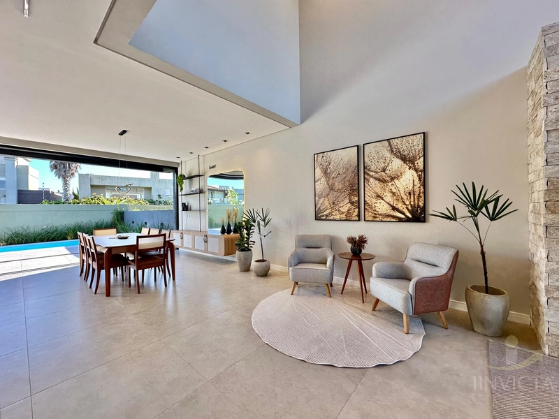 Casa de Condomínio com 227m², 4 Suítes no Condomínio Sunset: 4ª foto da galeria de imagens do imóvel