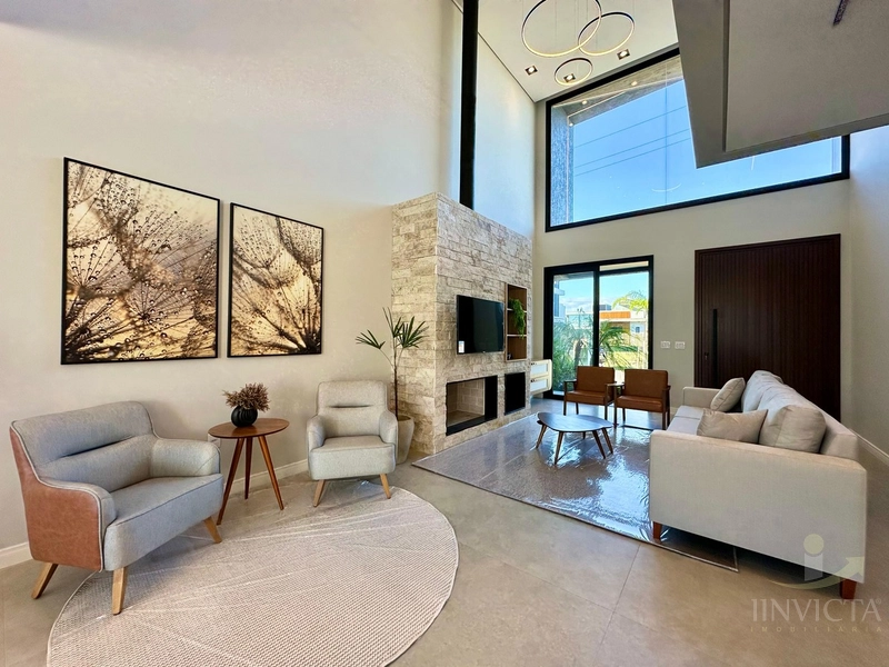 Casa de Condomínio com 227m², 4 Suítes no Condomínio Sunset: 5ª foto da galeria de imagens do imóvel