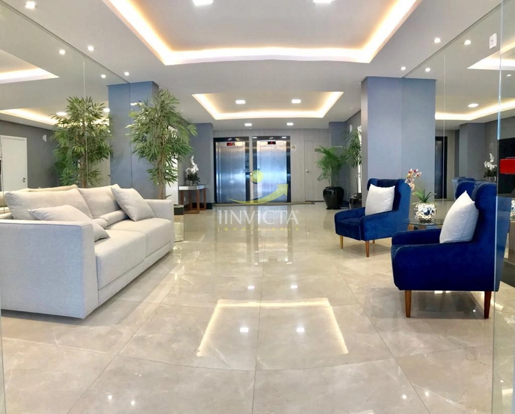 Belíssimo apartamento com terraço, decorado, B. Navegantes: 1ª foto da galeria de imagens do imóvel