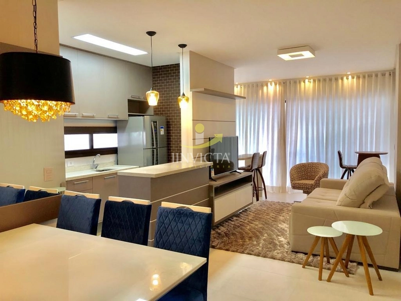 Belíssimo apartamento com terraço, decorado, B. Navegantes: 2ª foto da galeria de imagens do imóvel