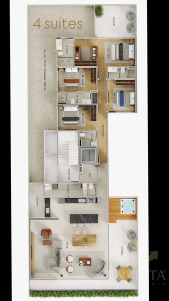 : 5ª foto da galeria de imagens do imóvel