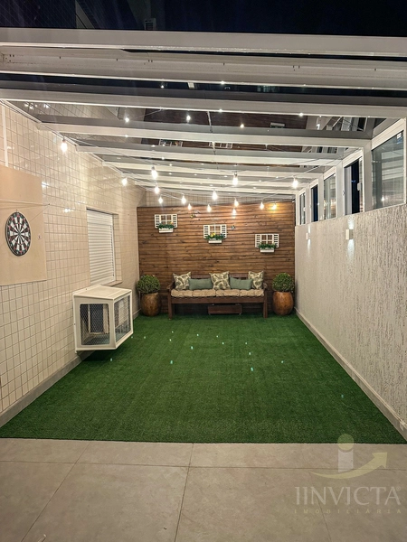 Lindo Apartamento com Terraço e 02 Vagas de Estacionamento: 4ª foto da galeria de imagens do imóvel