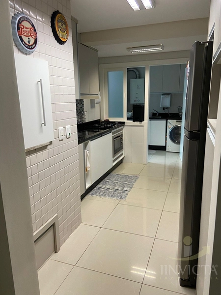 Lindo Apartamento com Terraço e 02 Vagas de Estacionamento: 14ª foto da galeria de imagens do imóvel