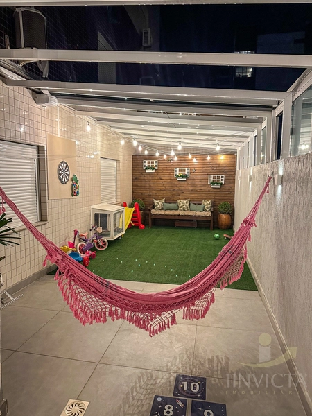 Lindo Apartamento com Terraço e 02 Vagas de Estacionamento: 3ª foto da galeria de imagens do imóvel