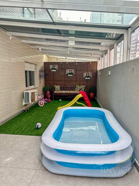 Lindo Apartamento com Terraço e 02 Vagas de Estacionamento: 2ª foto da galeria de imagens do imóvel