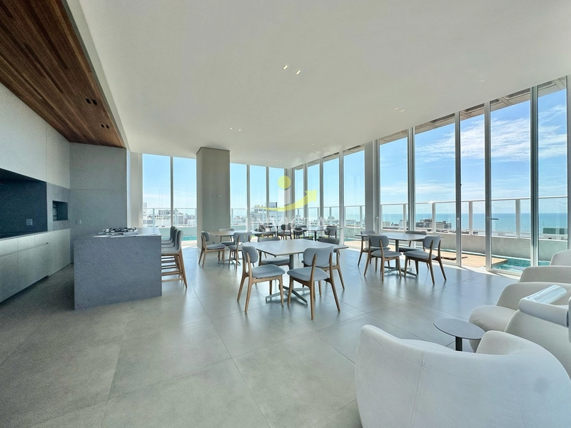 NAVEGANTES!PRÉDIO NOVO! IMPONENTE! 3 SUÍTES, 2 VAGAS, ROOFTOP!: 10ª foto da galeria de imagens do imóvel