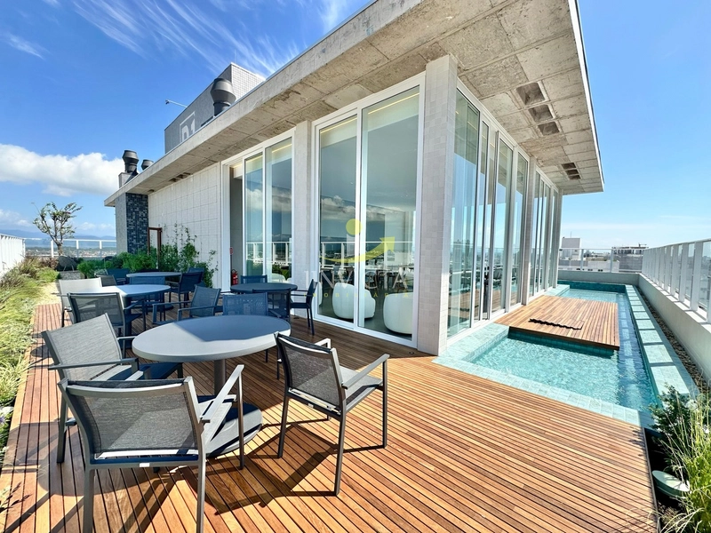 NAVEGANTES!PRÉDIO NOVO! IMPONENTE! 3 SUÍTES, 2 VAGAS, ROOFTOP!: 13ª foto da galeria de imagens do imóvel