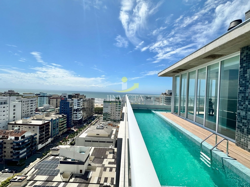 NAVEGANTES!PRÉDIO NOVO! IMPONENTE! 3 SUÍTES, 2 VAGAS, ROOFTOP!: 2ª foto da galeria de imagens do imóvel