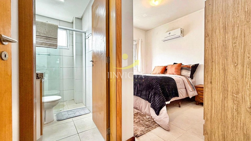 EXCELENTE 2 DORMITÓRIOS, MOBILIADO NA FRENTE DE UMA BELA PRAÇA!!!!: 8ª foto da galeria de imagens do imóvel