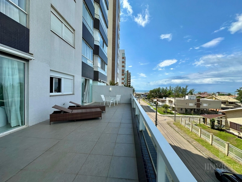 APARTAMENTO VISTA MAR COM 2 TERRAÇOS! MOBILIADO!: 3ª foto da galeria de imagens do imóvel