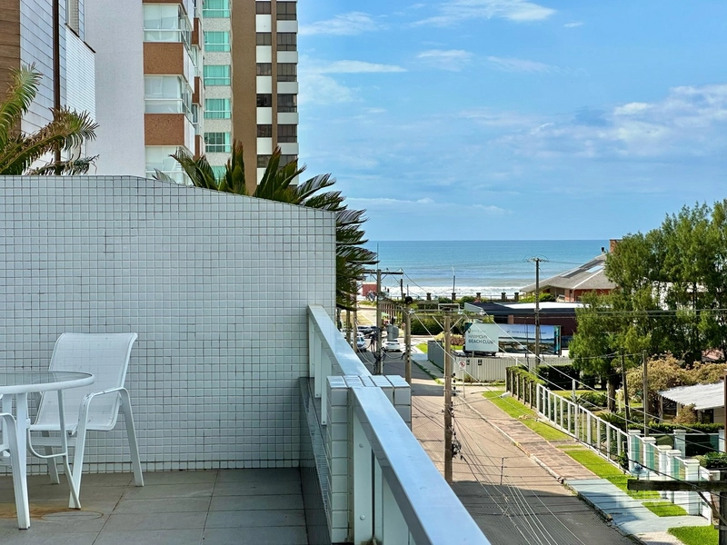 APARTAMENTO VISTA MAR COM 2 TERRAÇOS! MOBILIADO!: 1ª foto da galeria de imagens do imóvel