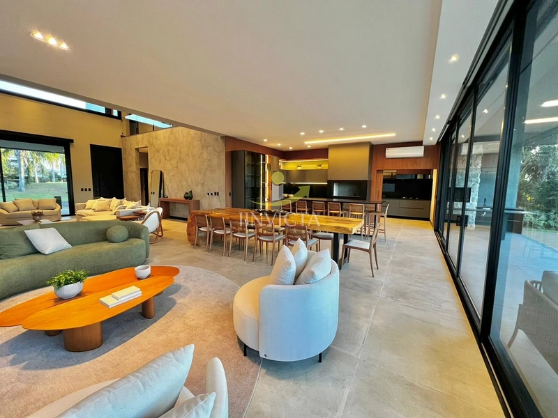 CASA NO CONDOMINIO ENSEADA MOBILIADA E DECORADA -BEIRA LAGO: 9ª foto da galeria de imagens do imóvel
