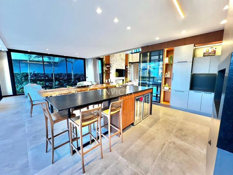 CASA NO CONDOMINIO ENSEADA MOBILIADA E DECORADA -BEIRA LAGO: 17ª foto da galeria de imagens do imóvel