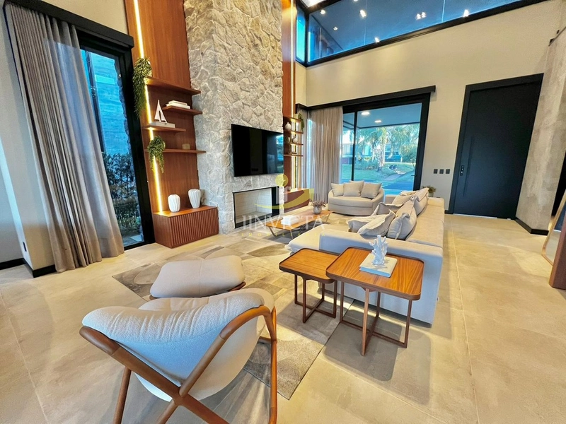 CASA NO CONDOMINIO ENSEADA MOBILIADA E DECORADA -BEIRA LAGO: 7ª foto da galeria de imagens do imóvel