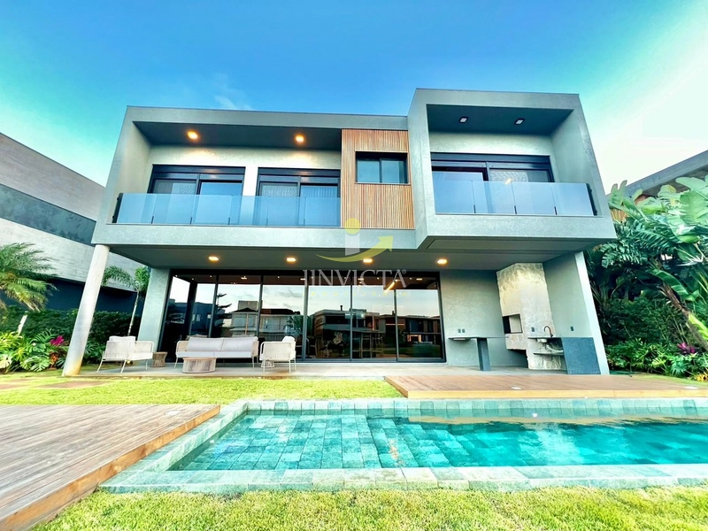 CASA NO CONDOMINIO ENSEADA MOBILIADA E DECORADA -BEIRA LAGO: 5ª foto da galeria de imagens do imóvel