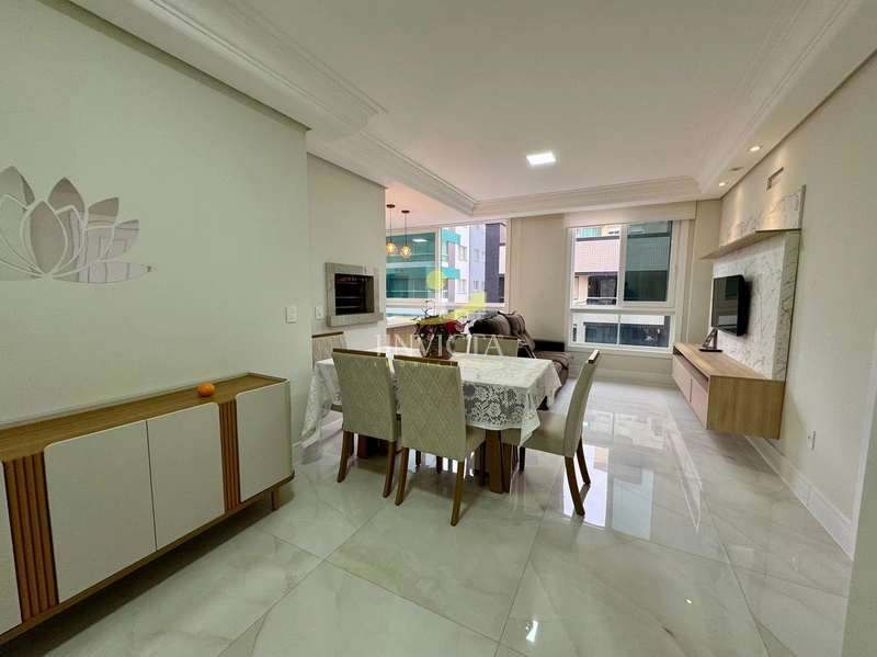 Apartamento Alto Padrão Mobiliado – 3 Dormitórios a 1 Quadra do Mar.: 5ª foto da galeria de imagens do imóvel