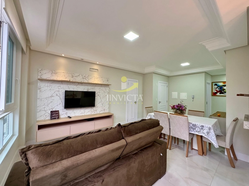 Apartamento Alto Padrão Mobiliado – 3 Dormitórios a 1 Quadra do Mar.: 2ª foto da galeria de imagens do imóvel
