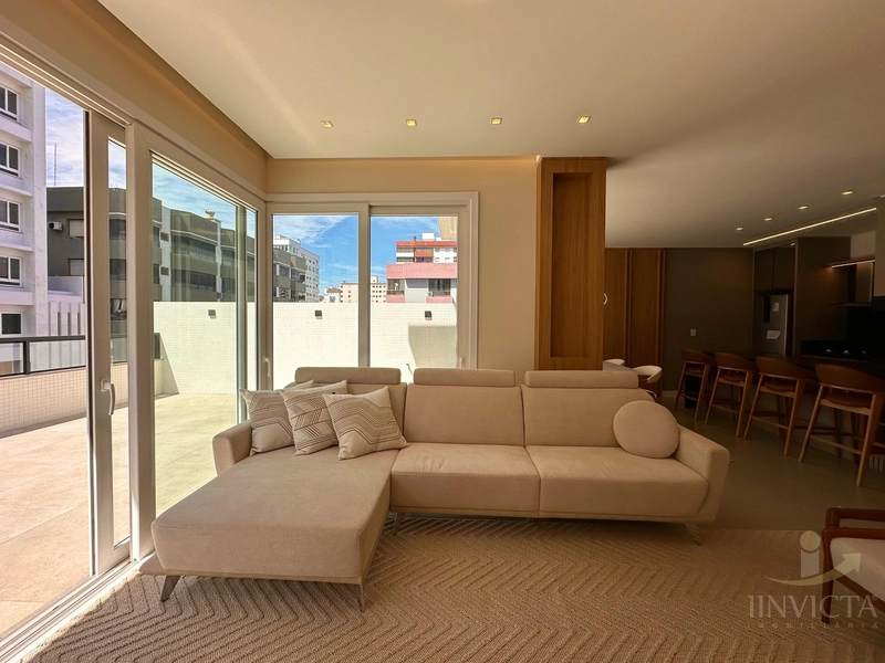 Apartamento com 3 dormitórios, 2 suítes e 2 terraços: 8ª foto da galeria de imagens do imóvel