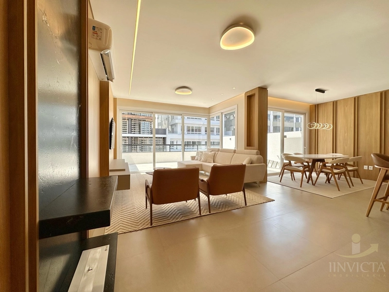 Apartamento com 3 dormitórios, 2 suítes e 2 terraços: 2ª foto da galeria de imagens do imóvel
