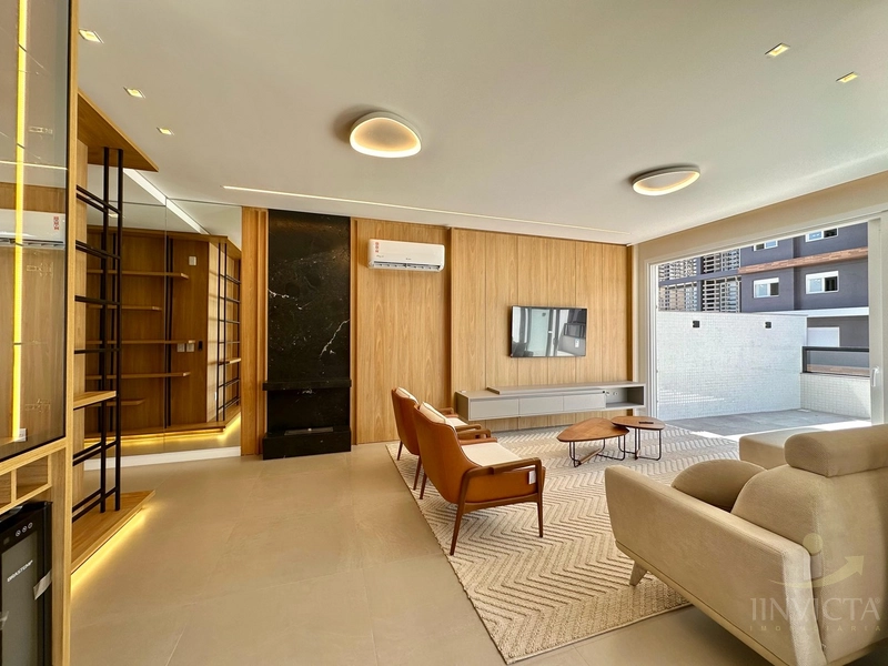 Apartamento com 3 dormitórios, 2 suítes e 2 terraços: 4ª foto da galeria de imagens do imóvel