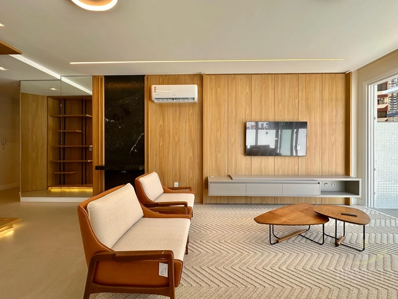 Apartamento com 3 dormitórios, 2 suítes e 2 terraços: 5ª foto da galeria de imagens do imóvel
