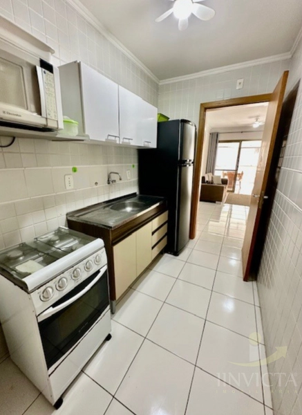 APARTAMENTO DE FRENTE, COM SACADA E CHURRASQ. MOBILIADO!: 6ª foto da galeria de imagens do imóvel