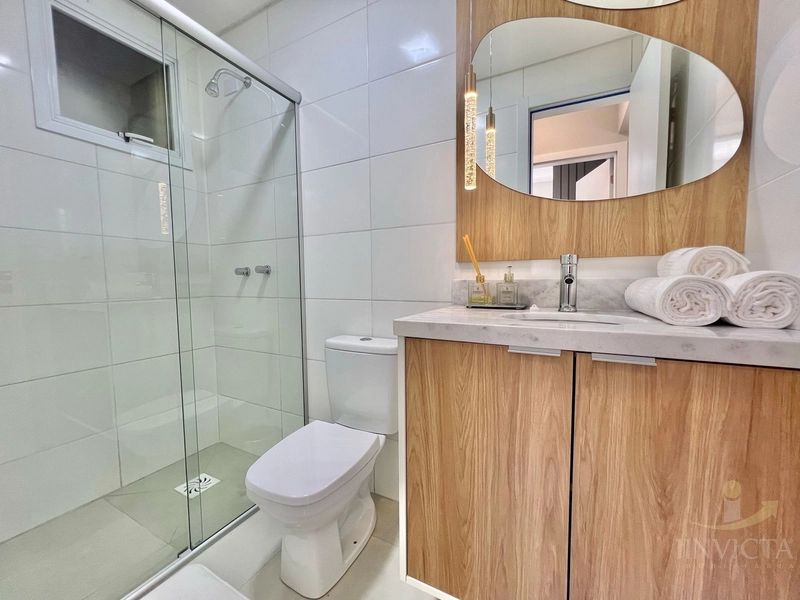 MOBILIADO E DECORADO FINAMENTE! PRÉDIO IMPONENTE COM INFRA!: 6ª foto da galeria de imagens do imóvel
