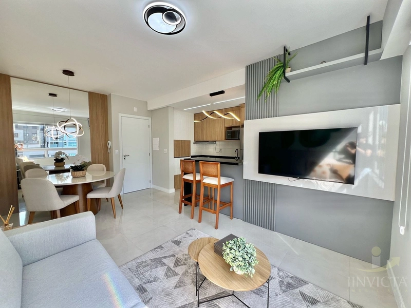 MOBILIADO E DECORADO FINAMENTE! PRÉDIO IMPONENTE COM INFRA!: 3ª foto da galeria de imagens do imóvel