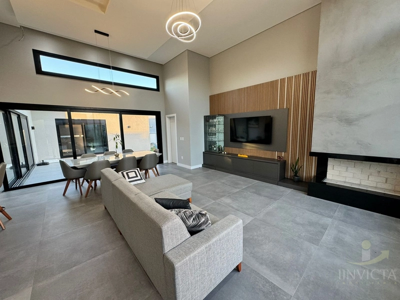 Casa com 3 suítes, mobiliada e decorada em Condomínio fechado: 8ª foto da galeria de imagens do imóvel