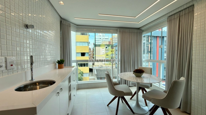 Apartamento 3 Dormitórios Mobiliado e Decorado.: 9ª foto da galeria de imagens do imóvel