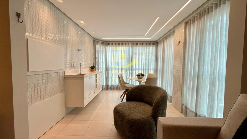 Apartamento 3 Dormitórios Mobiliado e Decorado.: 5ª foto da galeria de imagens do imóvel