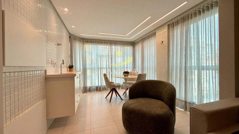 Apartamento 3 Dormitórios Mobiliado e Decorado.: 6ª foto da galeria de imagens do imóvel