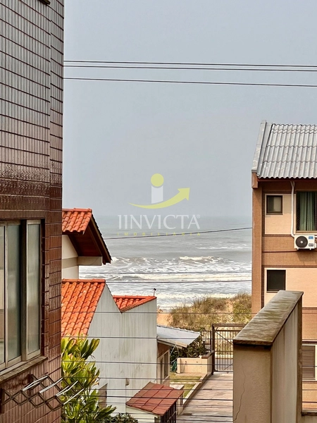 BEIRA MAR DE CAPÃO! MOBILIAO COM TERRAÇO! VISTA  MAR LIBERADA!: 8ª foto da galeria de imagens do imóvel