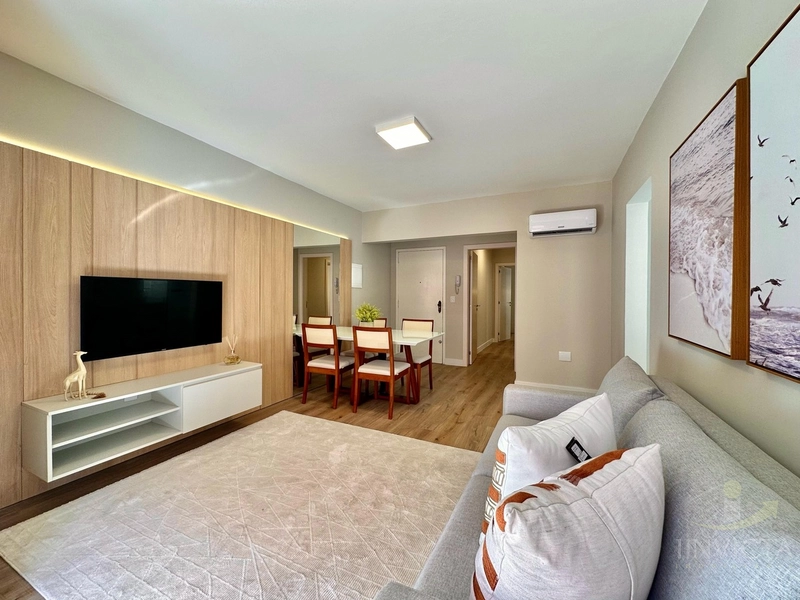 Apartamento de 2 dormitórios, 1 suíte, mobiliado, na Zona Nova: 3ª foto da galeria de imagens do imóvel