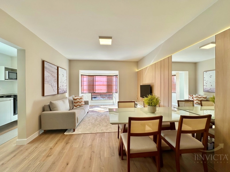 Apartamento de 2 dormitórios, 1 suíte, mobiliado, na Zona Nova: 1ª foto da galeria de imagens do imóvel