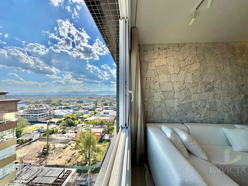MAGNÍFICO 3 DORMITÓRIOS MOBILIADO E DECORADO, VISTA MAR.: 5ª foto da galeria de imagens do imóvel