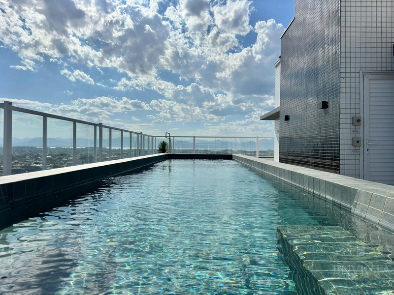 MAGNÍFICO 3 DORMITÓRIOS MOBILIADO E DECORADO, VISTA MAR.: 23ª foto da galeria de imagens do imóvel