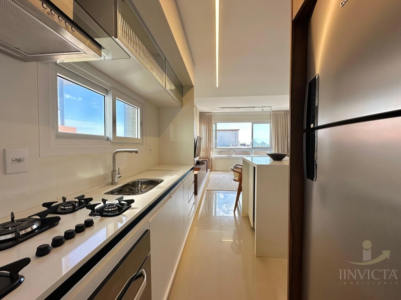 MAGNÍFICO 3 DORMITÓRIOS MOBILIADO E DECORADO, VISTA MAR.: 10ª foto da galeria de imagens do imóvel