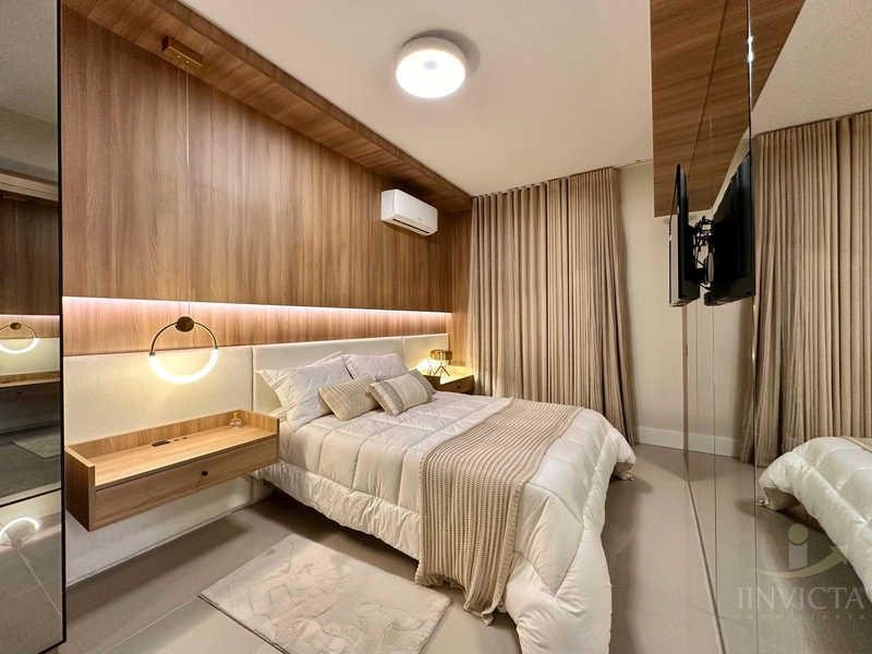 MAGNÍFICO 3 DORMITÓRIOS MOBILIADO E DECORADO, VISTA MAR.: 17ª foto da galeria de imagens do imóvel