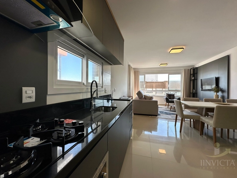 MAGNÍFICO 3 DORMITÓRIOS MOBILIADO E DECORADO, VISTA MAR.: 11ª foto da galeria de imagens do imóvel