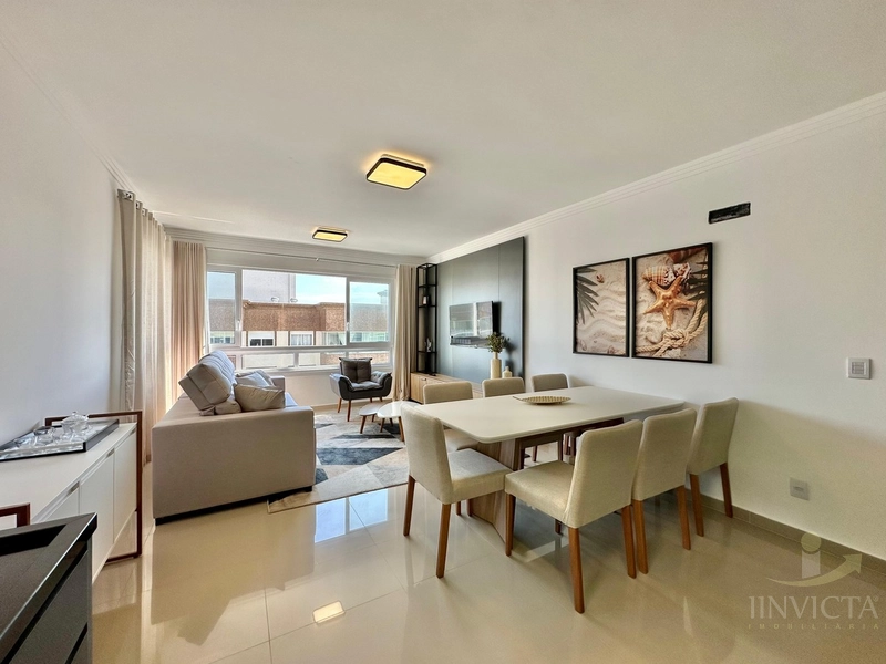MAGNÍFICO 3 DORMITÓRIOS MOBILIADO E DECORADO, VISTA MAR.: 2ª foto da galeria de imagens do imóvel