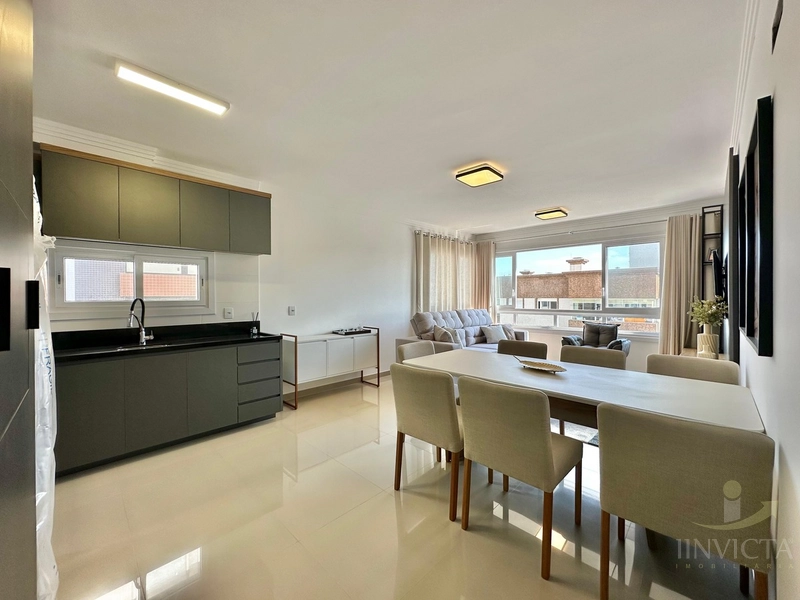 MAGNÍFICO 3 DORMITÓRIOS MOBILIADO E DECORADO, VISTA MAR.: 3ª foto da galeria de imagens do imóvel