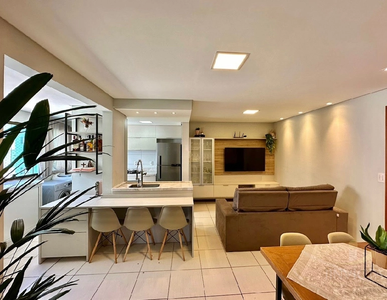 NA AV. RUDÁ, MOBILIADO E DECORADO! PRÉDIO COM PISCINA AQUECIDA!: 3ª foto da galeria de imagens do imóvel