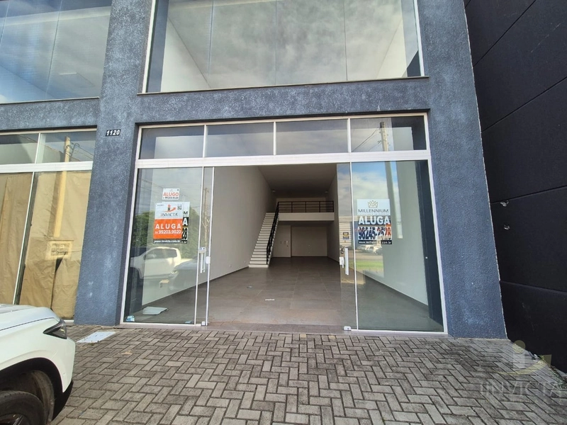 Loja Comercial para Locação Anual na Av. Central.: 2ª foto da galeria de imagens do imóvel