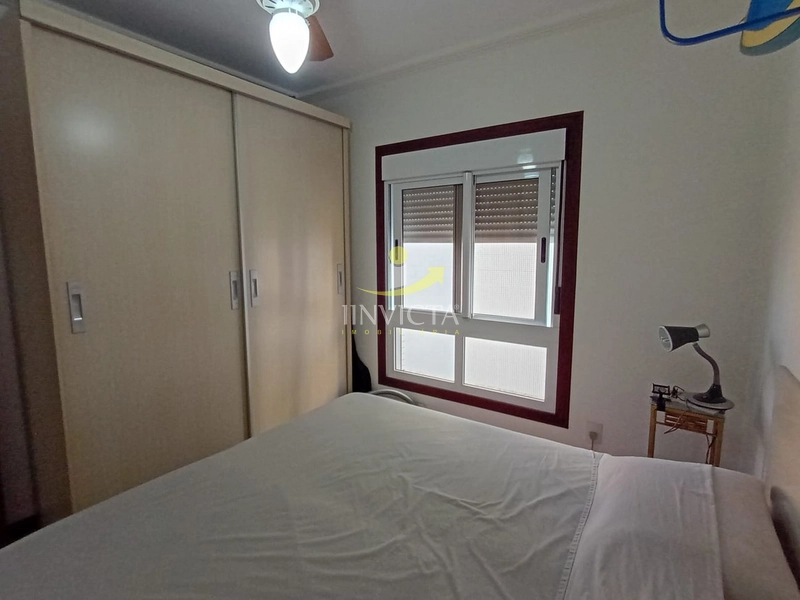 APARTAMENTO DE FRENTE APENAS UMA QUADRA DO MAR EM CAPÃO DA CANOA: 8ª foto da galeria de imagens do imóvel