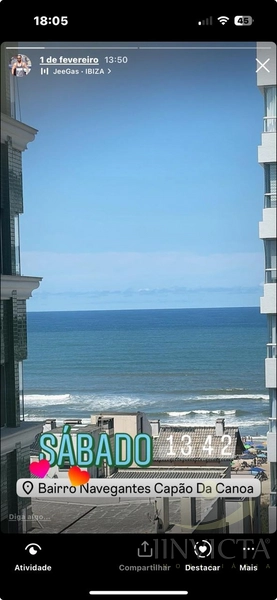 EXCELENTE  2 DORMITÓRIOS, MOBILIADO, NO CENTRO A POUCOS METROS DO MAR!: 10ª foto da galeria de imagens do imóvel