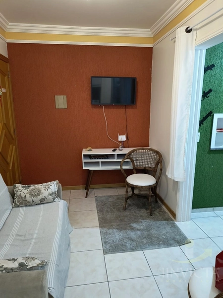 APARTAMENTO DE 01 DORMITÓRIO DISPONÍVEL PARA LOCAÇÃO ANUAL: 3ª foto da galeria de imagens do imóvel