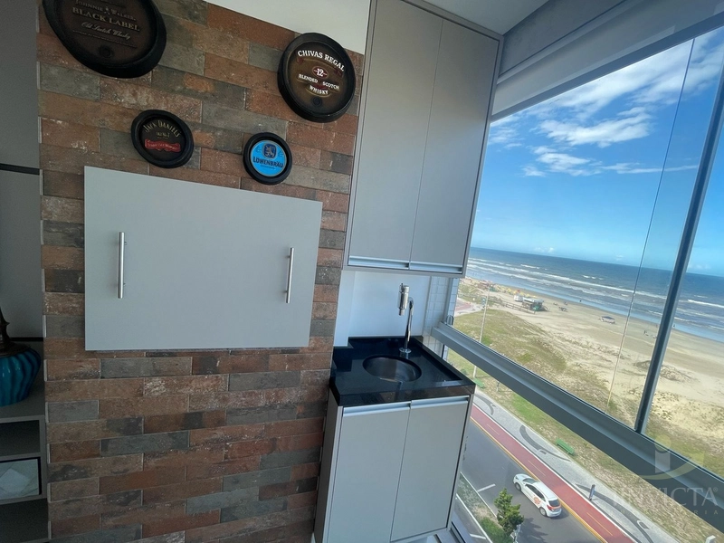 Apartamento 03 dormitórios com Vista Mar: 10ª foto da galeria de imagens do imóvel