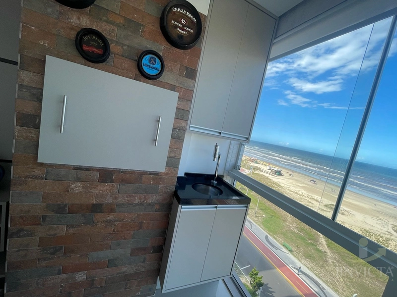Apartamento 03 dormitórios com Vista Mar: 9ª foto da galeria de imagens do imóvel