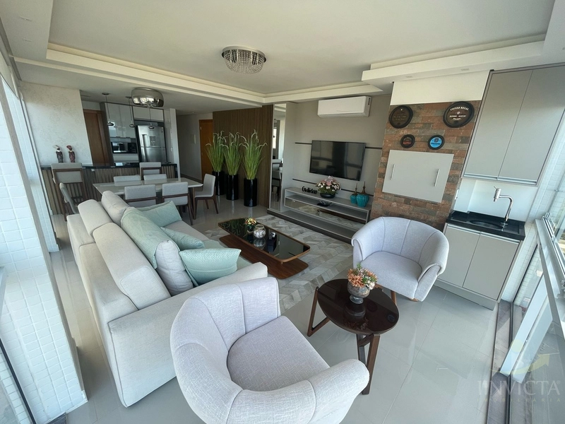 Apartamento 03 dormitórios com Vista Mar: 6ª foto da galeria de imagens do imóvel